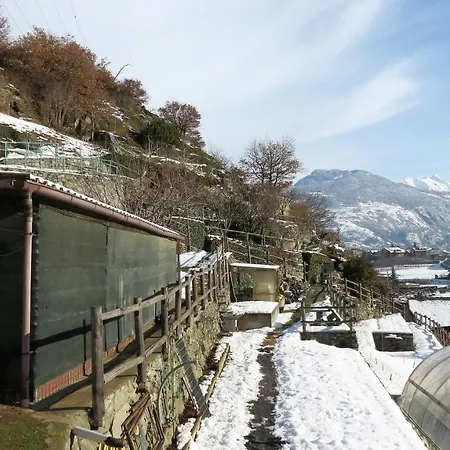 Lo Gnomo Sotto Al Glicine Appartamento Châtillon